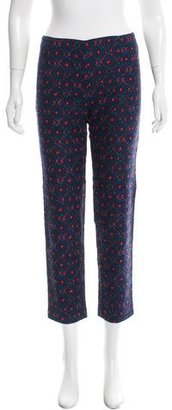 Anna Sui Cropped Abstract Pants w/ Tags
