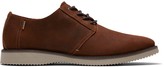 Thumbnail for your product : Toms Brown Leather Preston Men's Lace Ups