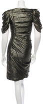 Thumbnail for your product : J. Mendel Metallic Dress