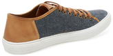 Thumbnail for your product : Donald J Pliner Rey Low Top Sneaker