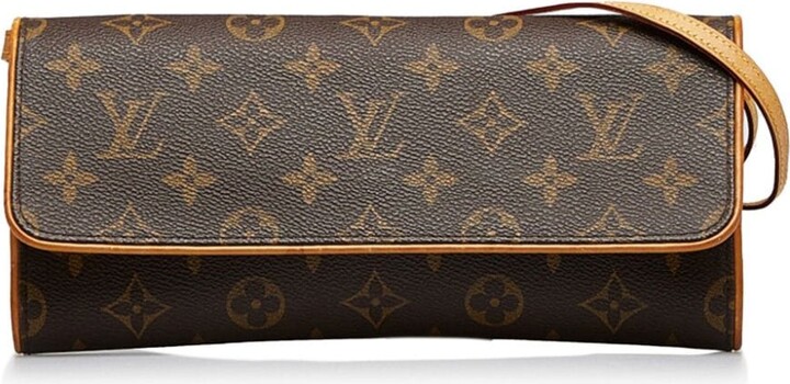Shopbop Archive Louis Vuitton Pochette Twin Pm Crossbody Bag
