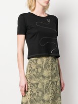Thumbnail for your product : Emanuel Ungaro Pre-Owned 1970's embellished T-shirt