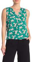 Thumbnail for your product : WEST KEI V-Neck Pleat Back Tunic Tank Top