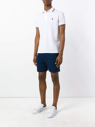 Polo Ralph Lauren logo embroidered shorts