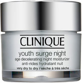 Thumbnail for your product : Clinique Youth Surge Night Age Decelerating Moisture for Very Dry to Dry