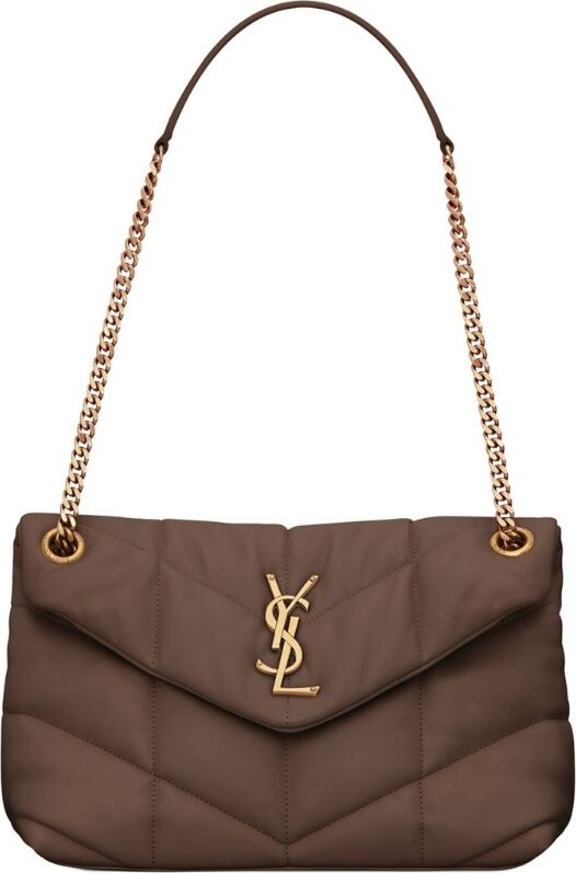 Saint Laurent Small Loulou Puffer Shoulder Bag ShopStyle