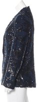 Thumbnail for your product : By Malene Birger Embellished Tailored Blazer w/ Tags