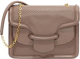 Thumbnail for your product : Alexander McQueen Geometric Leather Heroine Chain Satchel