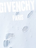 Thumbnail for your product : Givenchy Distressed Logo Sweatshirt
