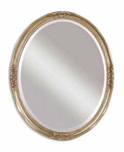 Yates Wall Mirror, Silver