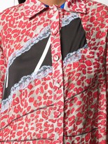 Thumbnail for your product : Koché Leopard Shirt Dress
