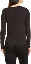 Thumbnail for your product : Vince Essential Long Sleeve Crewneck Tee