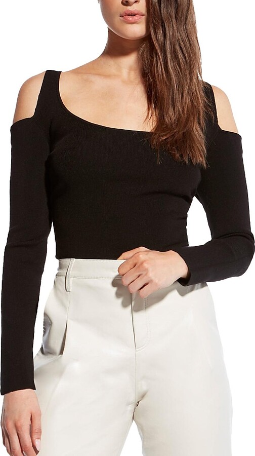 AS by DF Decollage Top