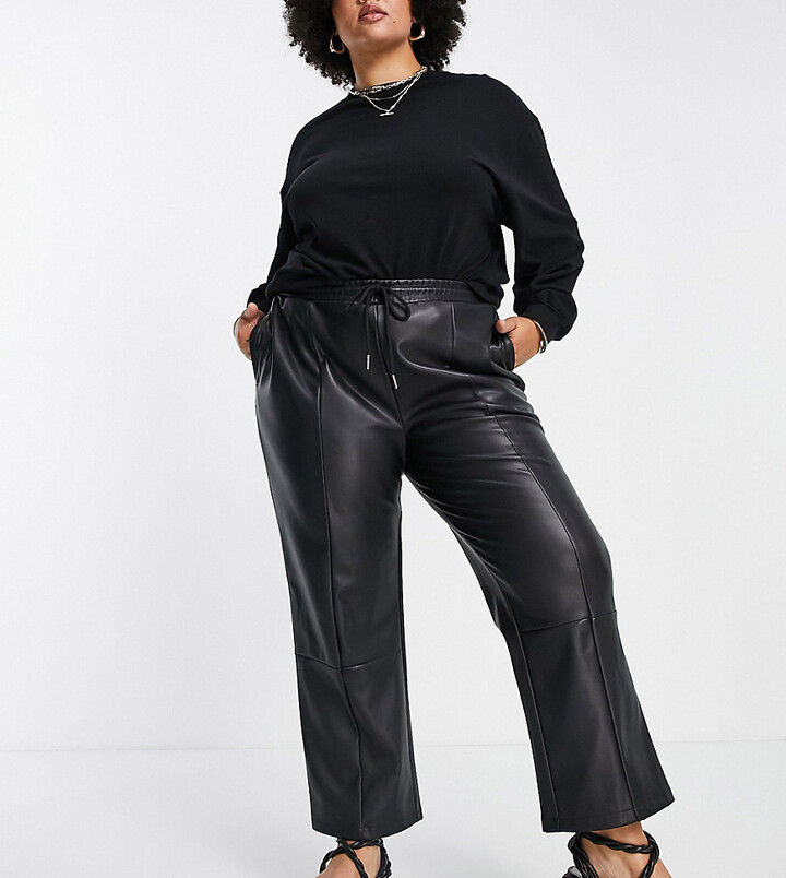 Black Peg Trousers | Shop the world's largest collection of fashion |  ShopStyle