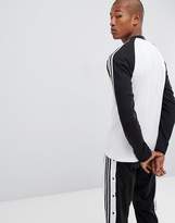 Thumbnail for your product : adidas Long Sleeve Top In White DH5793