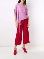 Thumbnail for your product : Tufi Duek tied blouse