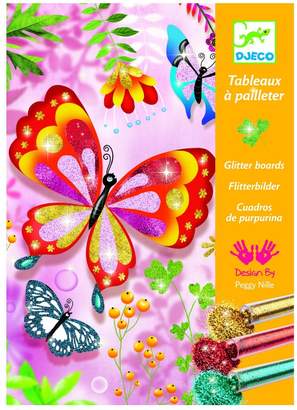 Djeco Design Glitter Butterflies