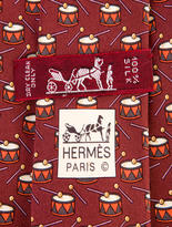 Thumbnail for your product : Hermes Silk Tie
