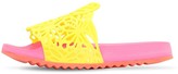 Thumbnail for your product : Sophia Webster Lia Pvc Butterfly Slide Sandals
