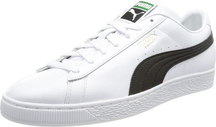 puma basket sneakers