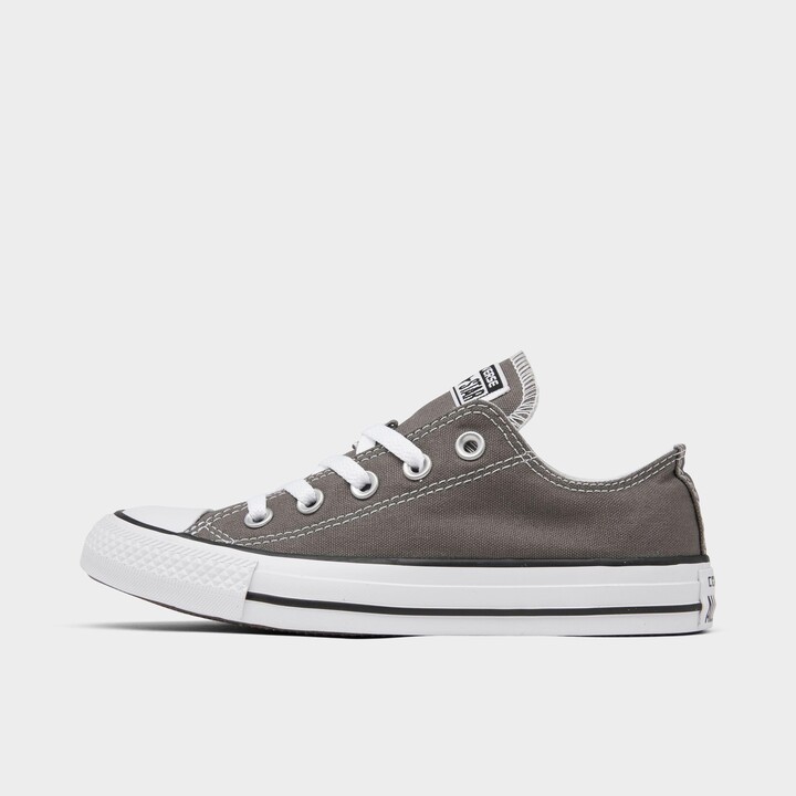 light grey converse low tops