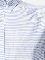 Thumbnail for your product : MICHAEL Michael Kors mixed-print button-down shirt