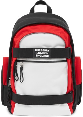 Burberry Nevis colour-block rucksack