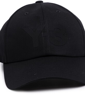 Y-3 Logo-Print Baseball Cap
