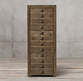 Thumbnail for your product : Restoration Hardware Printmaker's 3-Drawer File Cabinet