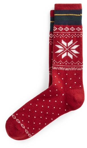 ralph lauren boot socks