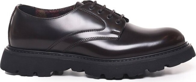 Doucal's Lace-Up Derby Shoes