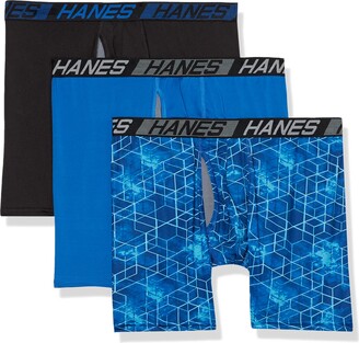 Hanes Ultimate Men's 5-Pack ComfortBlend Briefs with FreshIQ
