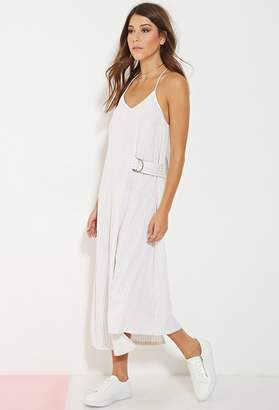 Forever 21 Minty Meets Munt Utility Maxi Dress
