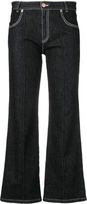 See by Chloe cropped jeans