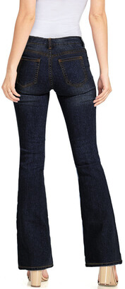 Hybrid & Company Distressed Bootcut Jeans