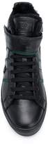 Thumbnail for your product : Roberto Cavalli shearling lined high-top sneakers