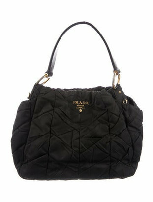 prada tessuto handle bag