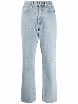 Thumbnail for your product : SLVRLAKE High-Rise Straight-Leg Jeans