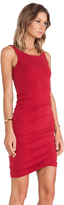 Thumbnail for your product : Velvet by Graham & Spencer Santina Stretch Jersey with Lace Dress