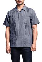 Thumbnail for your product : G-Style USA Men's Short Sleeve Cuban Guayabera Shirt 2000-1 - 6X-Large