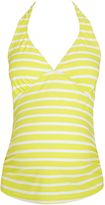 Thumbnail for your product : Next Yellow Stripe Tankini Top (Maternity)