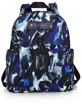 Thumbnail for your product : Marc by Marc Jacobs Preppy Nylon Painterly Backpack
