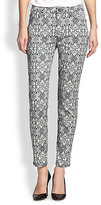 Thumbnail for your product : Jen7 Printed Skinny Jeans