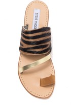 Thumbnail for your product : Steve Madden Ronny Tiger Genuine Calf Hair Sandal