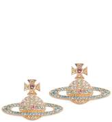 Thumbnail for your product : Vivienne Westwood Kika Earrings Gold/Aqua