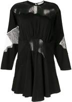 Thumbnail for your product : CHRISTOPHER ESBER long sleeve lace mini dress
