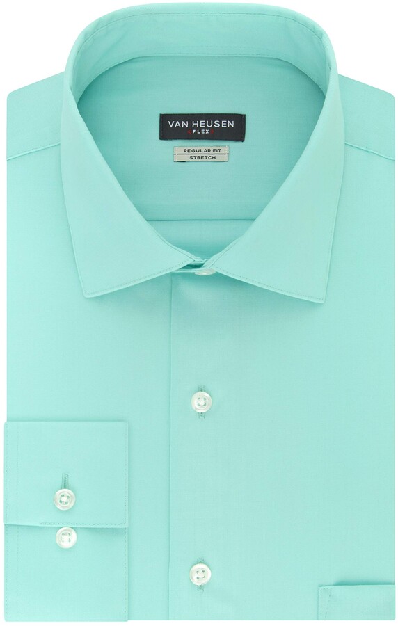 van heusen athletic fit dress shirt