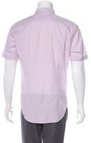 Thumbnail for your product : Lanvin Check Short Sleeve Shirt