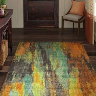 World Menagerie Hayes Abstract Area Rug World Menagerie Rug Size: Rectangle 9' x 12'
