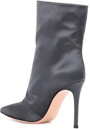 Gianvito Rossi Exclusive to mytheresa.com Melanie satin ankle boots